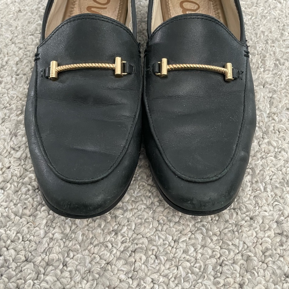Sam Edelman Black Loafers - Picture 4 of 4